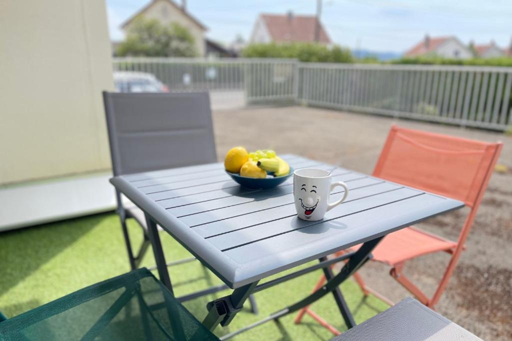 Nouveau - Grande Terrasse - L'horloge - Calme - Home-one * Besançon