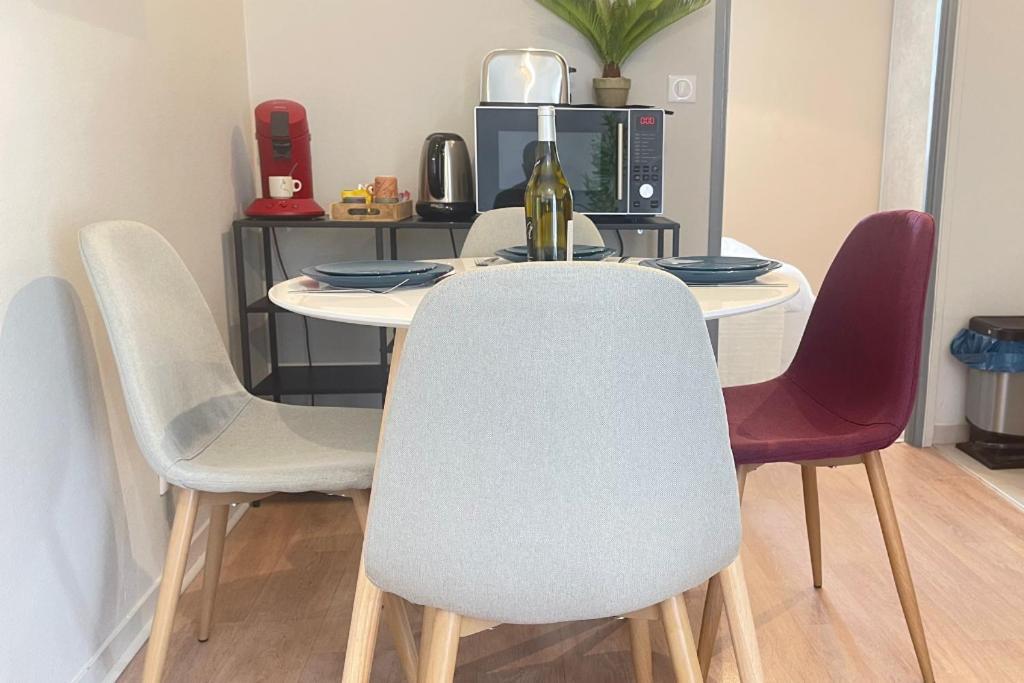 Nouveau - Grande Terrasse - L'horloge - Calme - Home-one Besancon