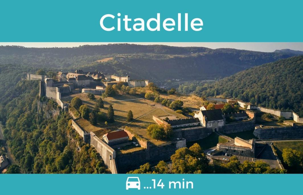 Nouveau - Grande Terrasse - L'horloge - Calme - Home-one * Besançon